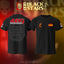 Camiseta AEKJ Oficial Athleta negra
