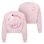 Sudadera Mujer Crop top entrenador dónde voy yo
