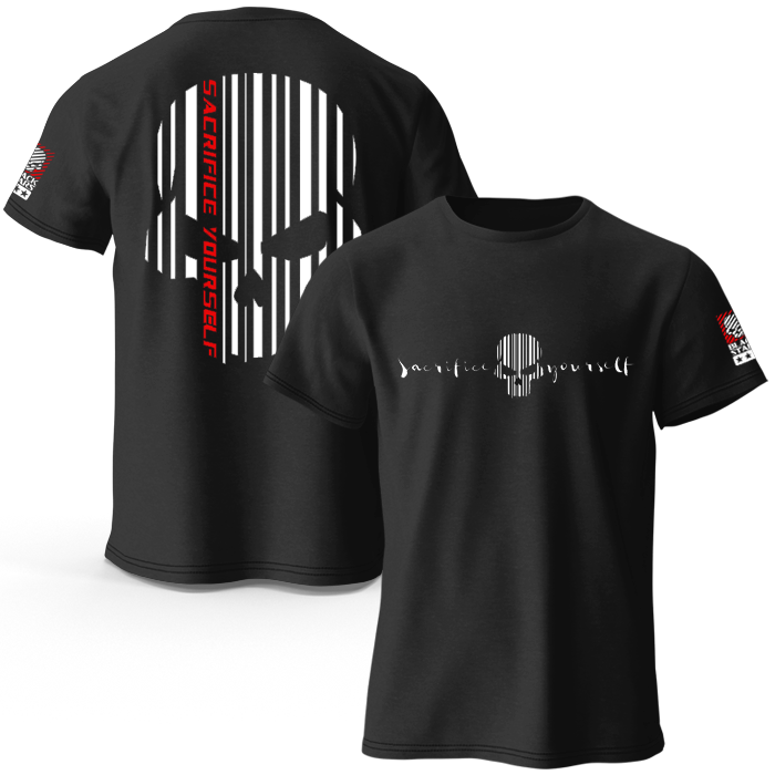 Camiseta Sacrifice yourself
