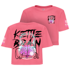 Camiseta mujer Kettle brain