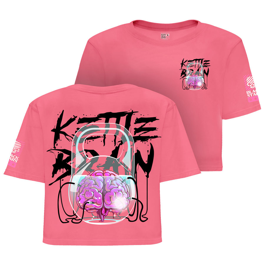 Camiseta mujer Kettle brain