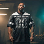 Camiseta NFL Black Stars Casual