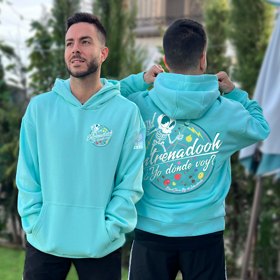 Sudadera oversize, Entrenador dónde voy yo Imagen principal del producto