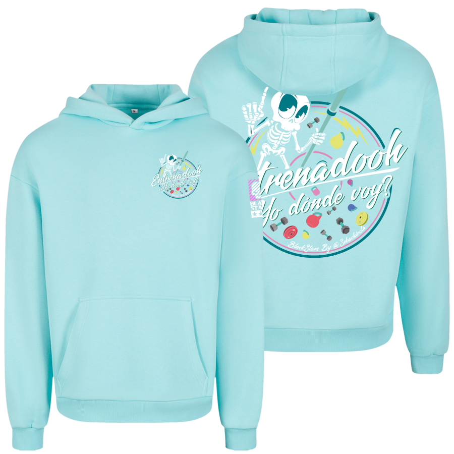 Sudadera oversize, Entrenador dónde voy yo Imagen secundaria del producto