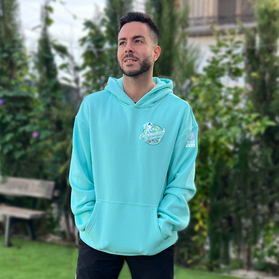 Sudadera oversize, Entrenador dónde voy yo