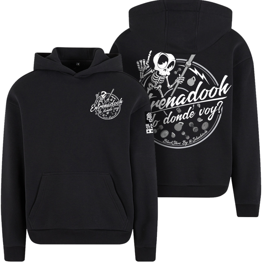 Sudadera oversize, Entrenador dónde voy yo