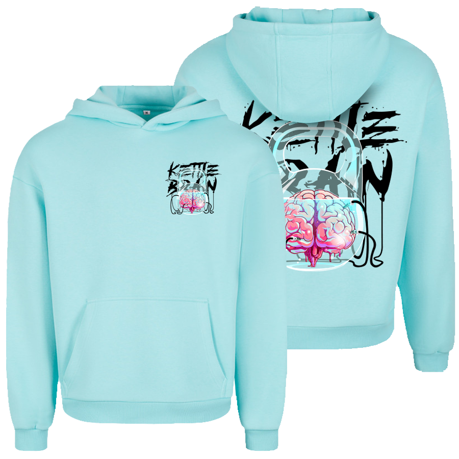 Sudadera oversize, Kettle brain