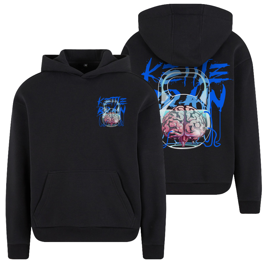 Sudadera oversize, Kettle brain