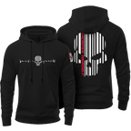 Sudadera Regular, Black Stars canina