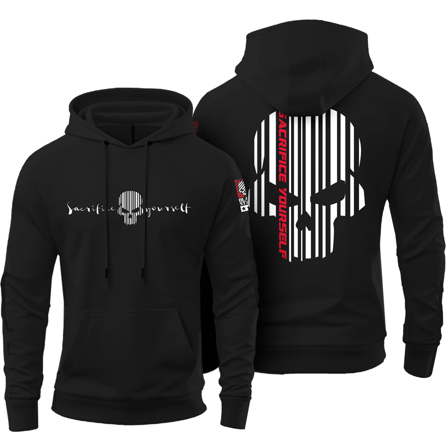 Sudadera Regular, Black Stars canina