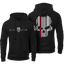 Sudadera Regular, Black Stars canina