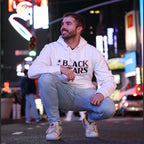 Sudadera Regular, Black Stars