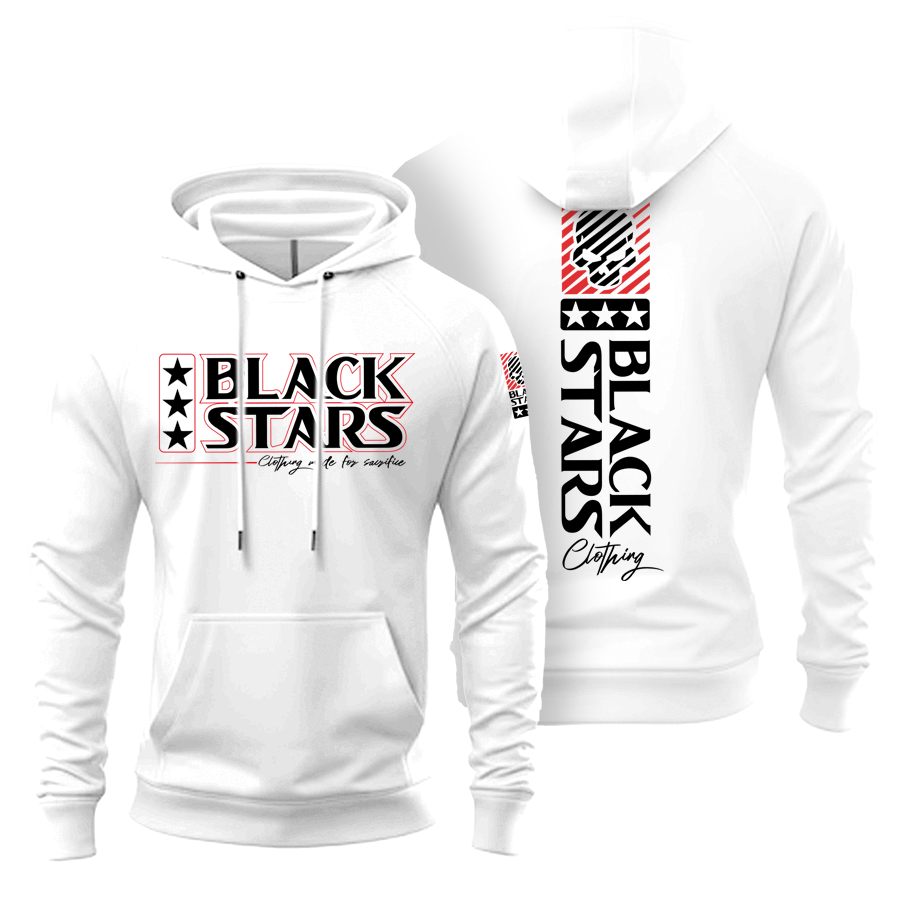 Sudadera Regular, Black Stars