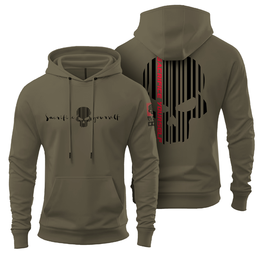 Sudadera Regular, Black Stars canina