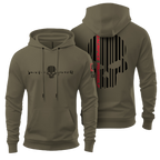 Sudadera Regular, Black Stars canina