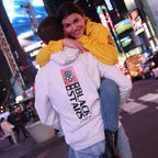 Sudadera Regular, Black Stars