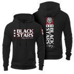 Sudadera Regular, Black Stars
