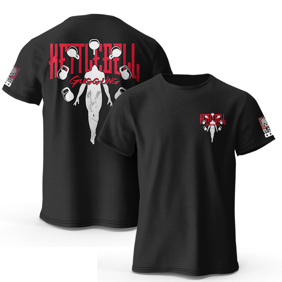 Camiseta kettebell jumggling ascension
