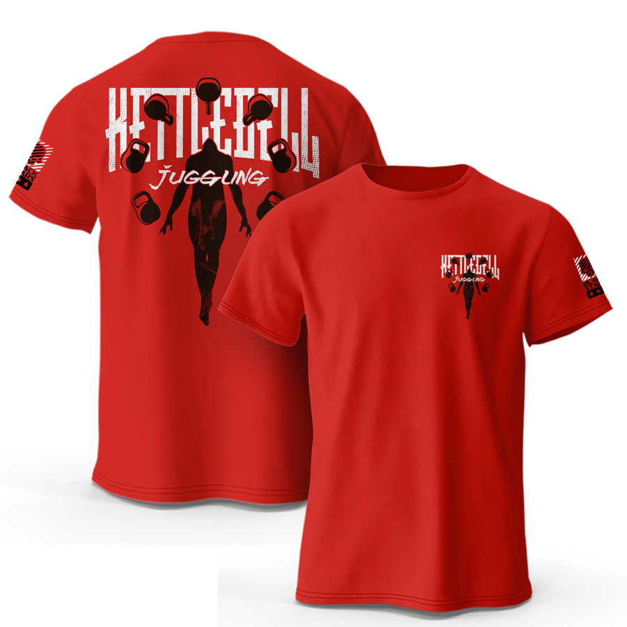 Camiseta kettebell jumggling ascension Imagen principal del producto