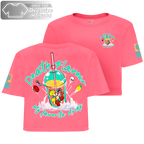 Camiseta mujer crop top Death Flavour