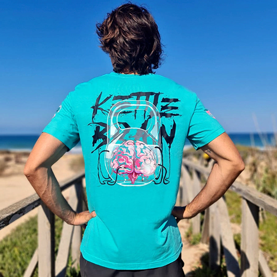 Camiseta Kettle brain regular