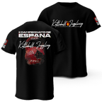 Camiseta AEKJ campeonato españa Kettlebell Juggling