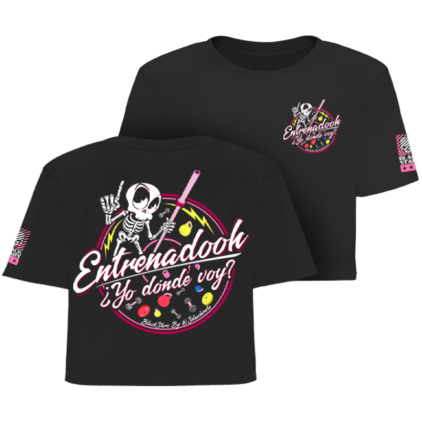Camiseta mujer entrenador yo dónde me voy