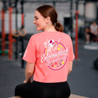 Camiseta mujer entrenador yo dónde me voy