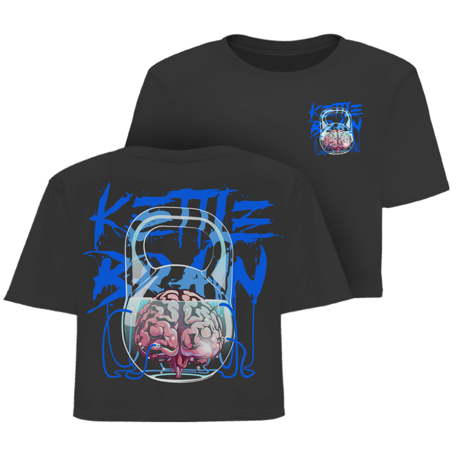 Camiseta mujer Kettle brain