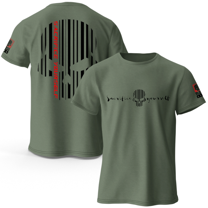 Camiseta Sacrifice yourself