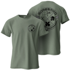 Camiseta Gorespro Black Stars