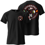 Camiseta Gorespro Black Stars