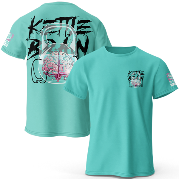 Camiseta Kettle brain regular