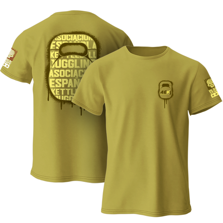 Camiseta AEKJ Grafiti