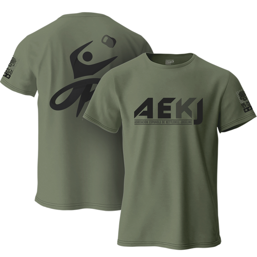 Camiseta AEKJ Oficial logo