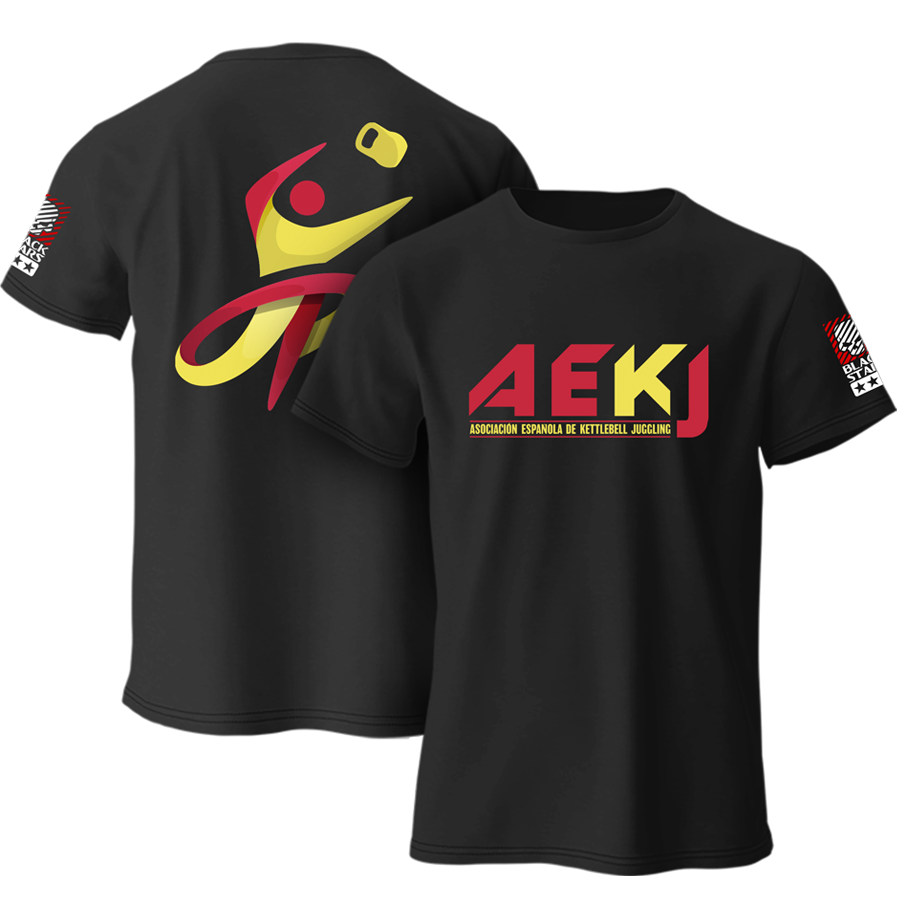 Camiseta AEKJ Oficial logo