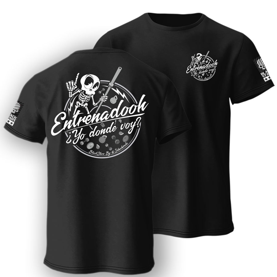 Camiseta entrenador yo dónde voy Imagen secundaria del producto