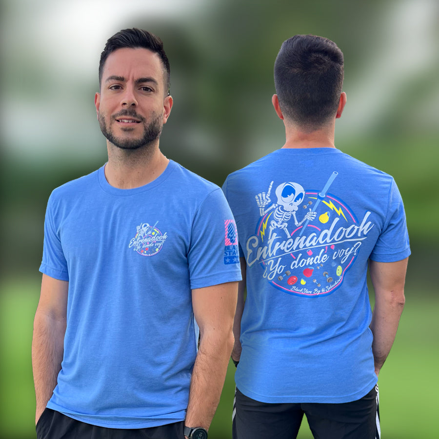 Camiseta entrenador yo dónde voy Imagen principal del producto