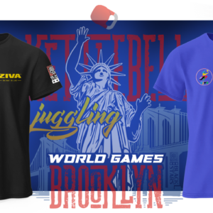Camiseta World Games Juggling