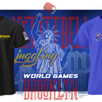 Camiseta World Games Juggling
