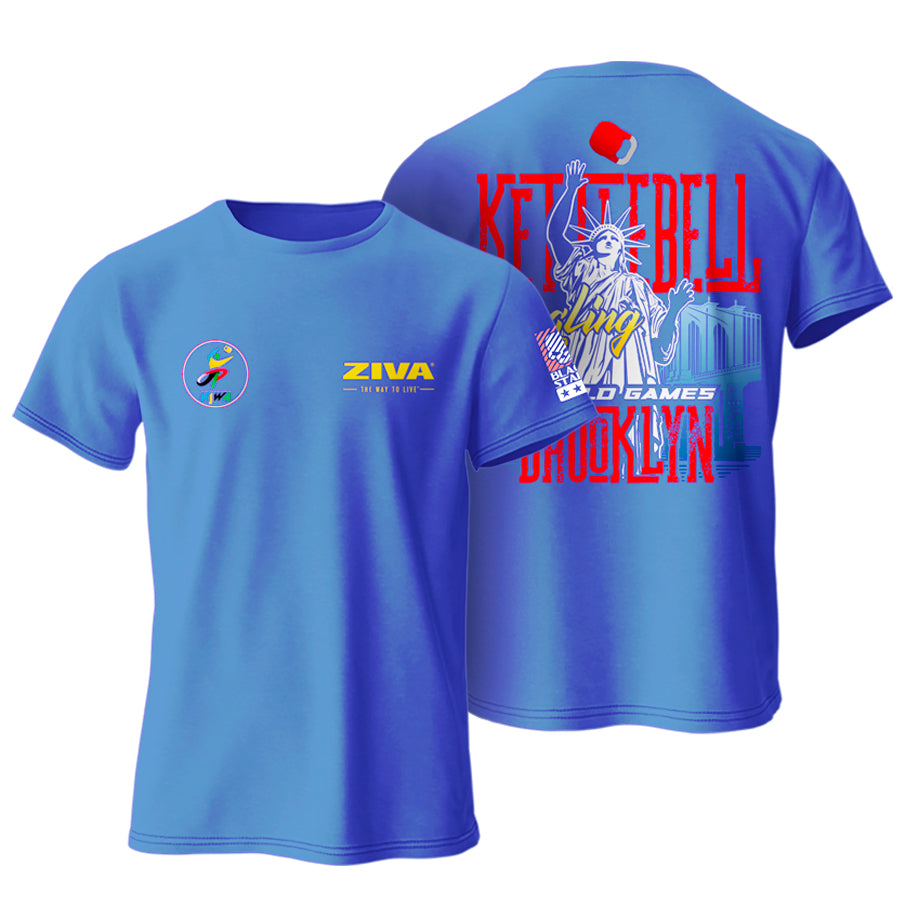 Camiseta World Games Juggling