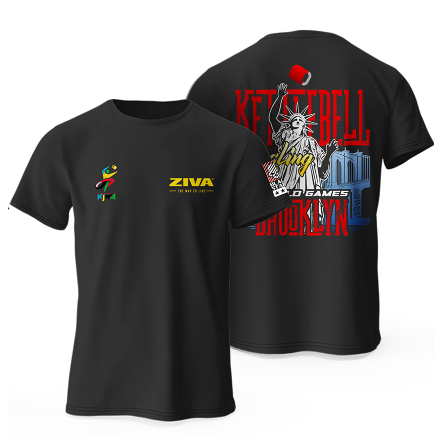 Camiseta World Games Juggling