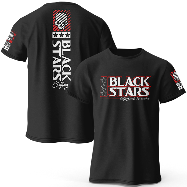 Camiseta team Black Stars