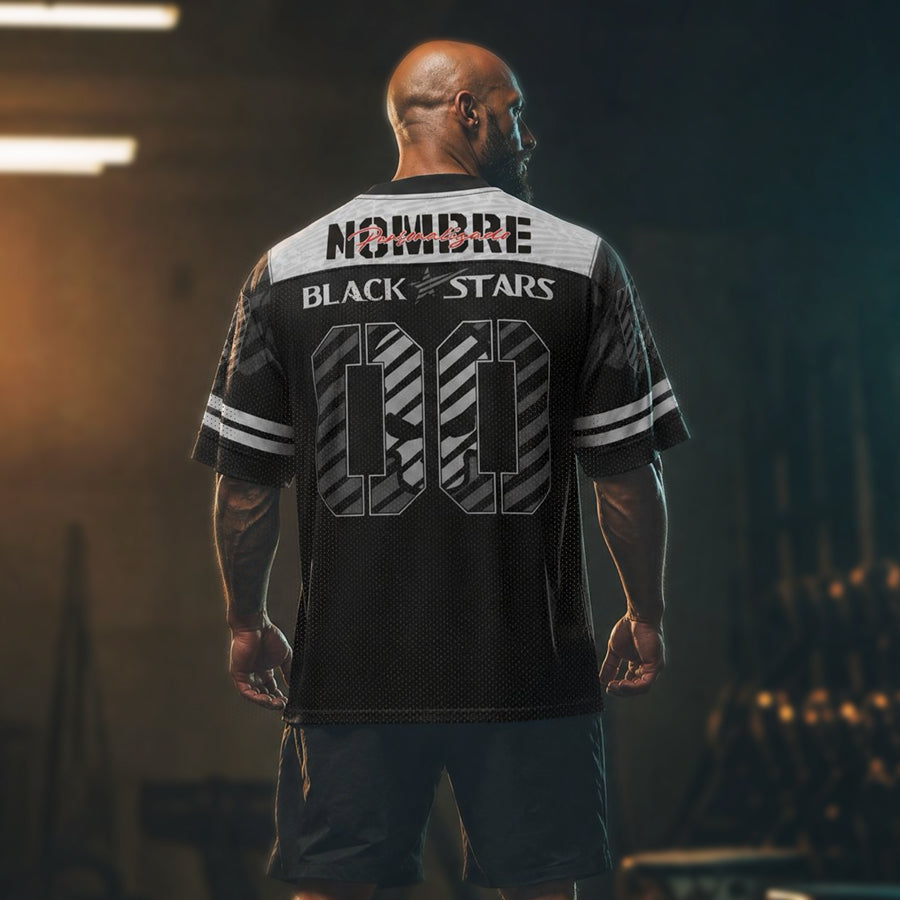 Camiseta NFL Black Stars Casual