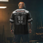 Camiseta NFL Black Stars Casual