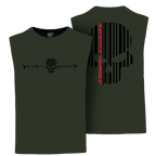 camiseta sin mangas Sacrifice yourself