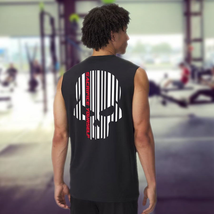camiseta sin mangas Sacrifice yourself