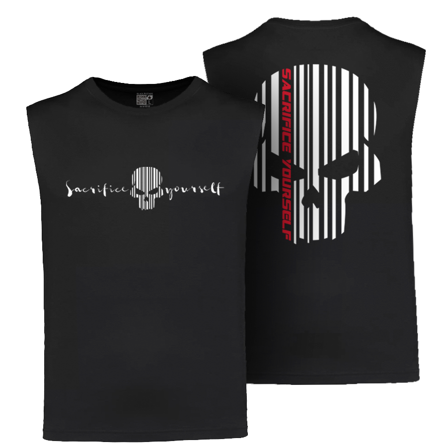 camiseta sin mangas Sacrifice yourself