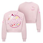 Sudadera Mujer Crop top entrenador dónde voy yo